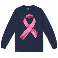 Pink Ribbon Long Sleeve Tee | Teevron