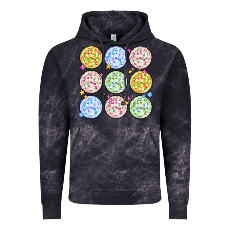 Disco Balls Vintage Hoodie by MaliasSmallBusiness | Teevron