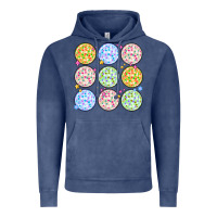 Vintage Denim disco balls Vintage Hoodie - MaliasSmallBusiness
