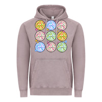 Vintage Zinc disco balls Vintage Hoodie - MaliasSmallBusiness