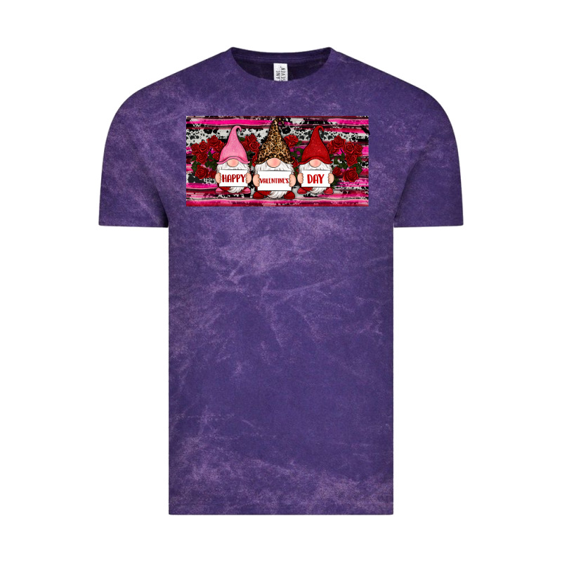 Happy Valentines Day Gnomes Rose Vintage Tee by RanaPortraitStore | Teevron