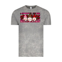 Cloud Rock Happy valentines day gnomes rose Vintage Tee - RanaPortraitStore