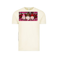 Vintage Arctic Happy valentines day gnomes rose Vintage Tee - RanaPortraitStore