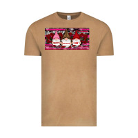 Vintage Camel Happy valentines day gnomes rose Vintage Tee - RanaPortraitStore