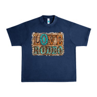 Navy love rodeo gemstone Urban Heavy Tee - RanaPortraitStore