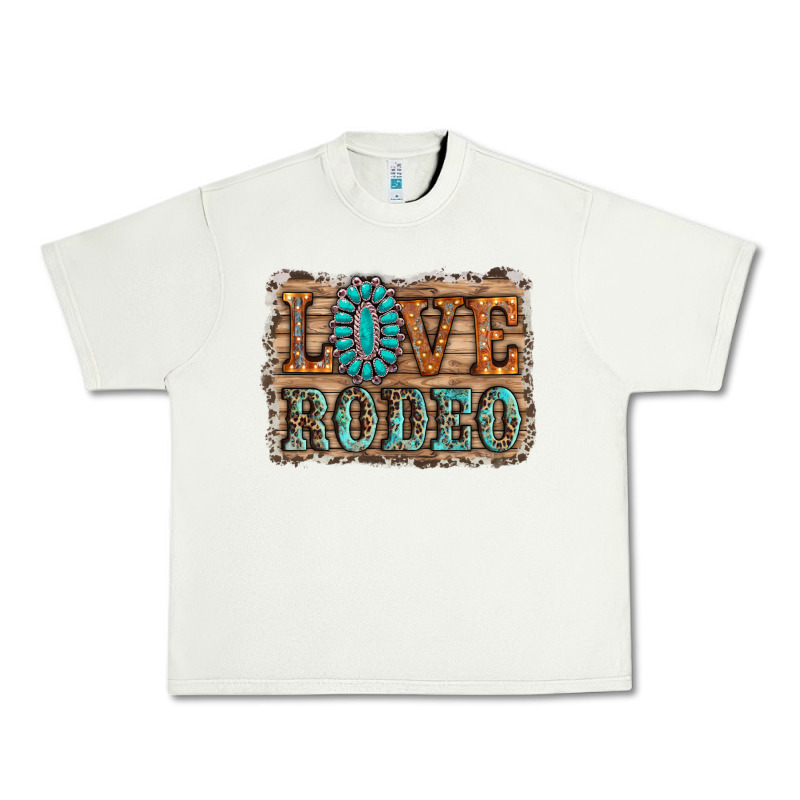 Love Rodeo Gemstone Urban Heavy Tee by RanaPortraitStore | Teevron