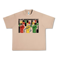 Burro black independence day juneteenth Urban Heavy Tee - BarkalooDesign