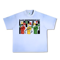 Grape Ice black independence day juneteenth Urban Heavy Tee - BarkalooDesign
