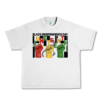 Lunar Rock black independence day juneteenth Urban Heavy Tee - BarkalooDesign