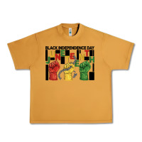 Peanut Butter black independence day juneteenth Urban Heavy Tee - BarkalooDesign