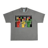 Tornado black independence day juneteenth Urban Heavy Tee - BarkalooDesign