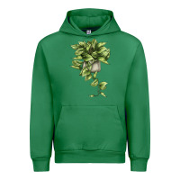 Emerald Golden Pothos Urban Hoodie - LillyAllenDesigns