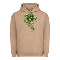 Pigment Burro Golden Pothos Urban Hoodie - LillyAllenDesigns