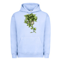 Pigment Grape Ice Golden Pothos Urban Hoodie - LillyAllenDesigns