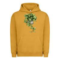 Pigment Peanut Butter Golden Pothos Urban Hoodie - LillyAllenDesigns