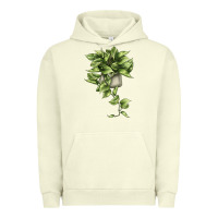 Pigment Pistachio Golden Pothos Urban Hoodie - LillyAllenDesigns