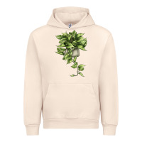 Sandshell Golden Pothos Urban Hoodie - LillyAllenDesigns