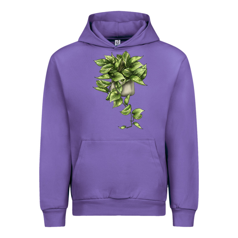 Golden Pothos Urban Hoodie by LillyAllenDesigns | Teevron