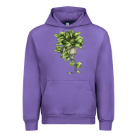 Tulip Golden Pothos Urban Hoodie - LillyAllenDesigns
