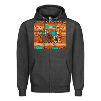 Charcoal Heather nurse fall Zipper Hoodie - JahusDesignShop