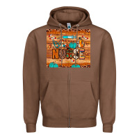 Chestnut nurse fall Zipper Hoodie - JahusDesignShop