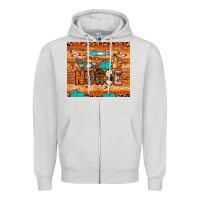 Dove Grey nurse fall Zipper Hoodie - JahusDesignShop