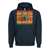Navy nurse fall Zipper Hoodie - JahusDesignShop