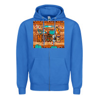 True Royal nurse fall Zipper Hoodie - JahusDesignShop