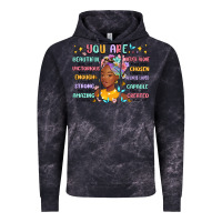 Cloud Black you are beautiful victorious enough strong Vintage Hoodie - MaliasSmallBusiness