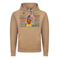 Vintage Coffee you are beautiful victorious enough strong Vintage Hoodie - MaliasSmallBusiness