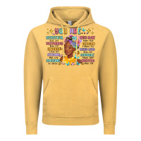 Vintage Mustard you are beautiful victorious enough strong Vintage Hoodie - MaliasSmallBusiness