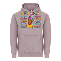 Vintage Zinc you are beautiful victorious enough strong Vintage Hoodie - MaliasSmallBusiness