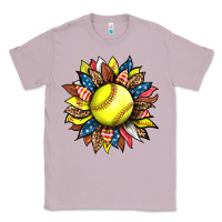 Lilac softball sunflower Classic Tee - HRA Design Shop