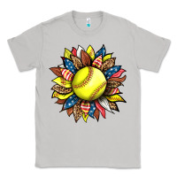 Moon Dust softball sunflower Classic Tee - HRA Design Shop