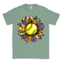 Sage softball sunflower Classic Tee - HRA Design Shop