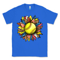 True Royal softball sunflower Classic Tee - HRA Design Shop