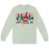 Matcha let it snow Long Sleeve Tee - FaDigitalArtStudio