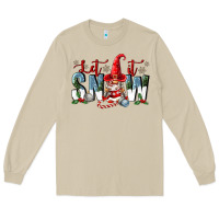 Mushroom let it snow Long Sleeve Tee - FaDigitalArtStudio