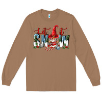 Toasted Coconut let it snow Long Sleeve Tee - FaDigitalArtStudio
