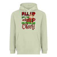 Matcha fill up your cup with christmas cheer Heavyweight Hoodie - Jasminsmagicworld