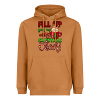 Meerkat fill up your cup with christmas cheer Heavyweight Hoodie - Jasminsmagicworld