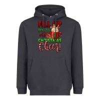 Smoke fill up your cup with christmas cheer Heavyweight Hoodie - Jasminsmagicworld