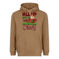 Toasted Coconut fill up your cup with christmas cheer Heavyweight Hoodie - Jasminsmagicworld