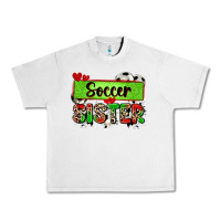 Lunar Rock soccer sister with leopard Urban Heavy Tee - Zillion Design Studio