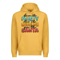 Mustard dance like frosty shine like rudolph give like san Premium Hoodie - MaliasSmallBusiness