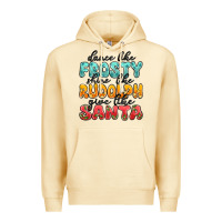 Pina Colada dance like frosty shine like rudolph give like san Premium Hoodie - MaliasSmallBusiness