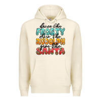 Tofu dance like frosty shine like rudolph give like san Premium Hoodie - MaliasSmallBusiness