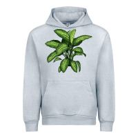 Heather Grey Dumb Cane Urban Hoodie - LillyAllenDesigns