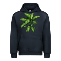 Navy Dumb Cane Urban Hoodie - LillyAllenDesigns
