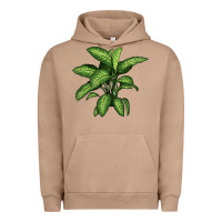 Pigment Burro Dumb Cane Urban Hoodie - LillyAllenDesigns